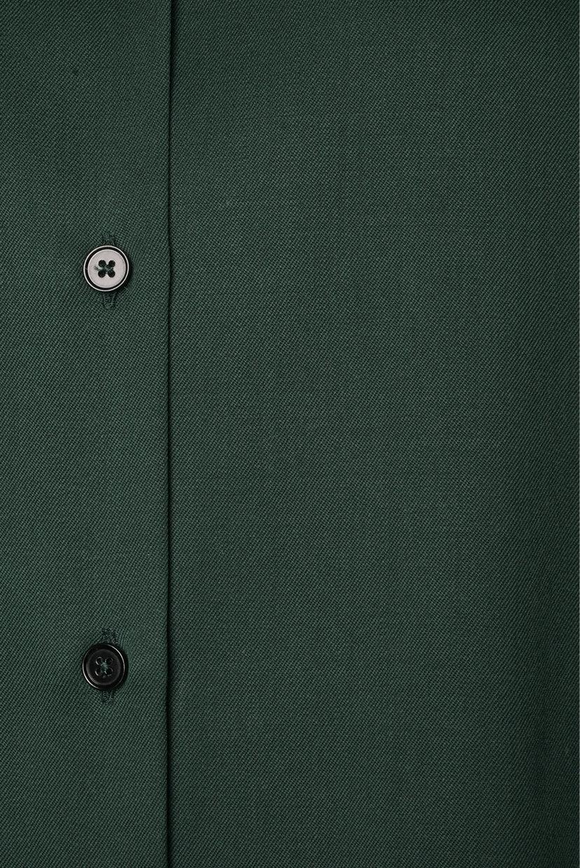 Jil Sander Size 34 Oversized Collar Blouse