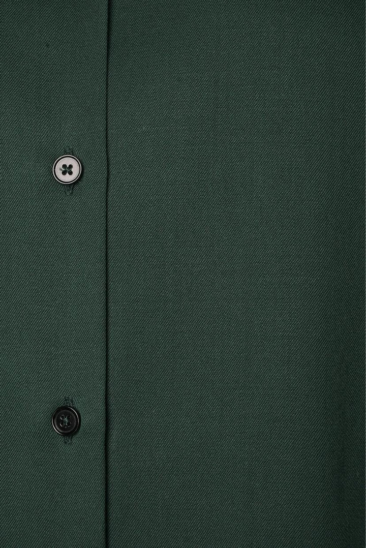 Jil Sander Size 34 Oversized Collar Blouse