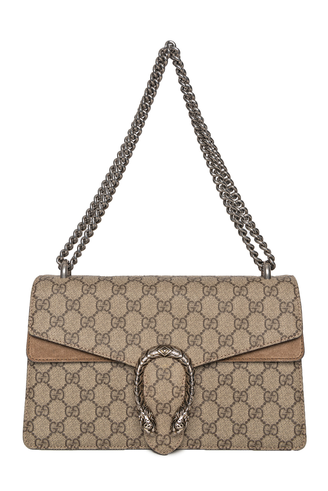 Gucci Dionysus GG Supreme Small Shoulder Bag