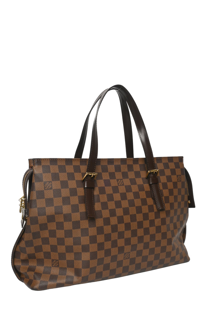 Louis Vuitton 2007 Damier Ebene Chelsea Tote