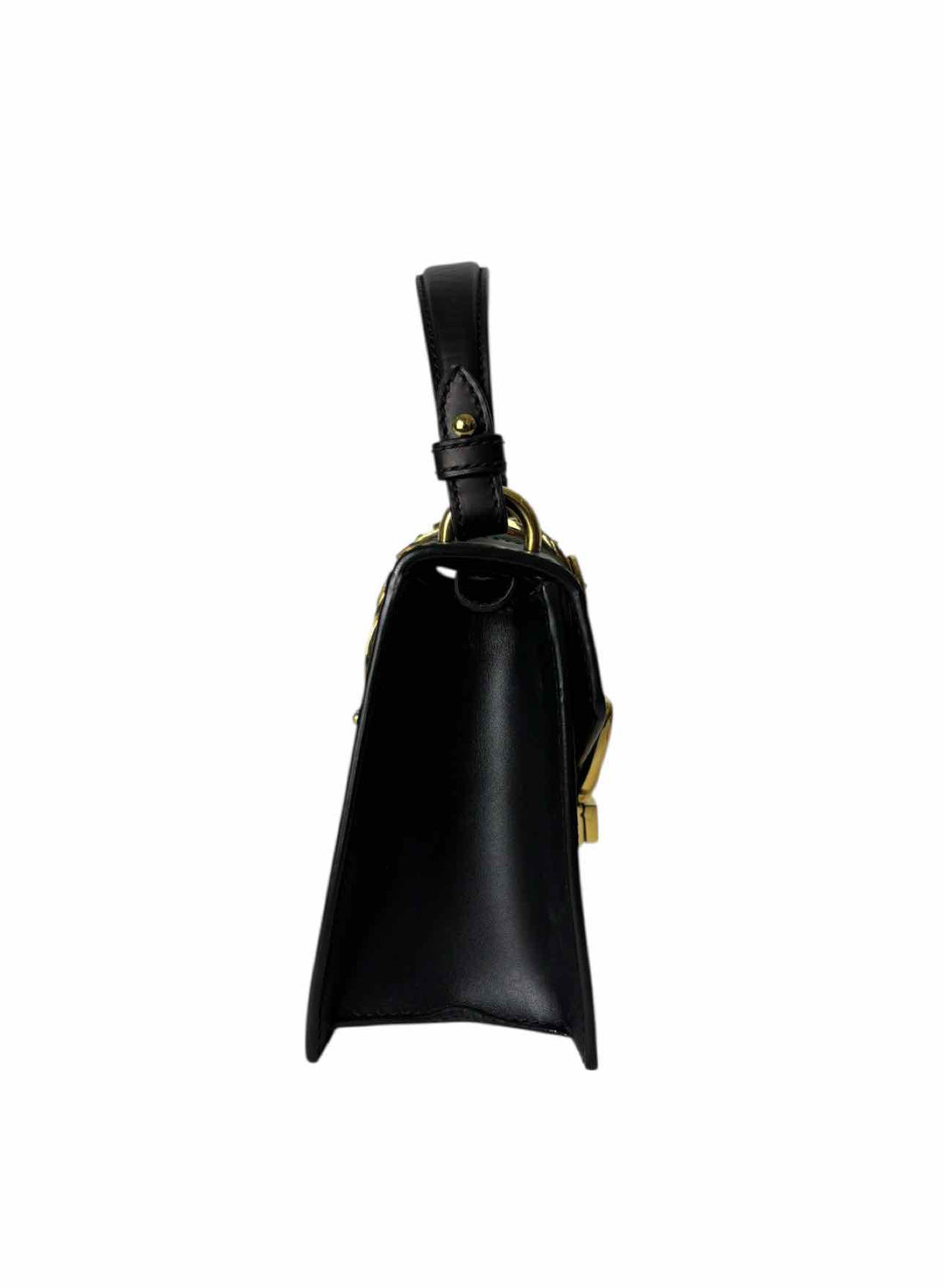 Gucci Sylvie  Mini Web Stripe Leather Purse