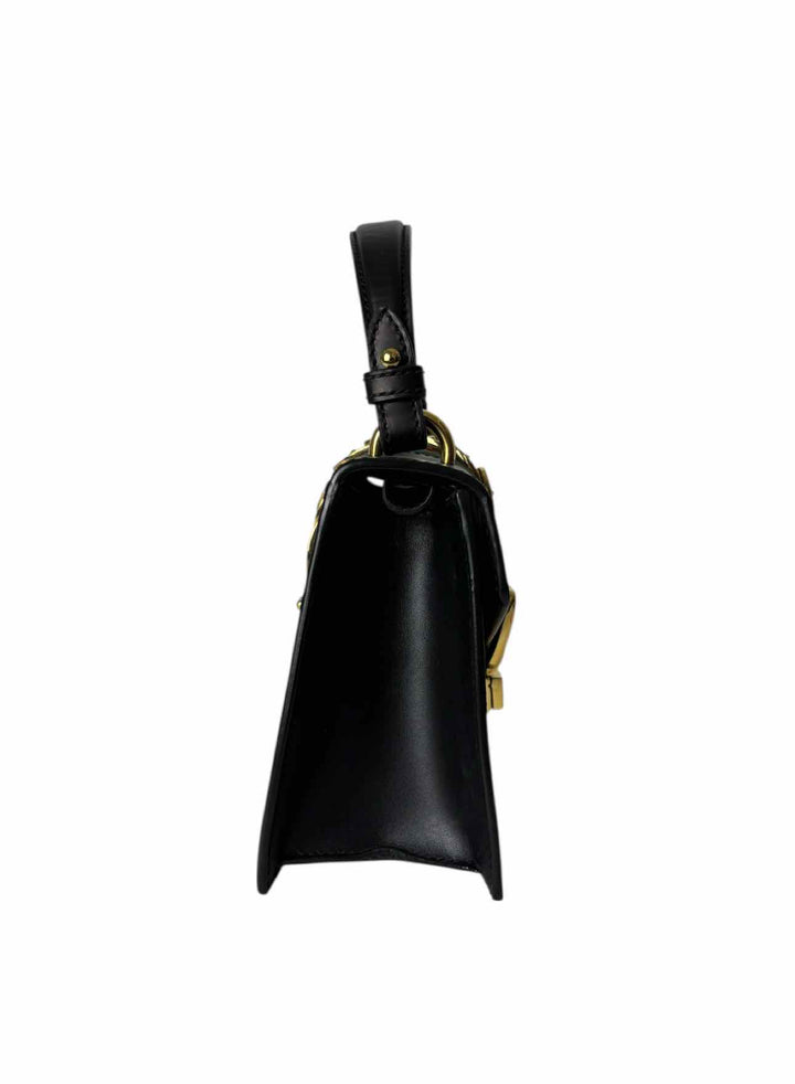 Gucci Sylvie  Mini Web Stripe Leather Purse