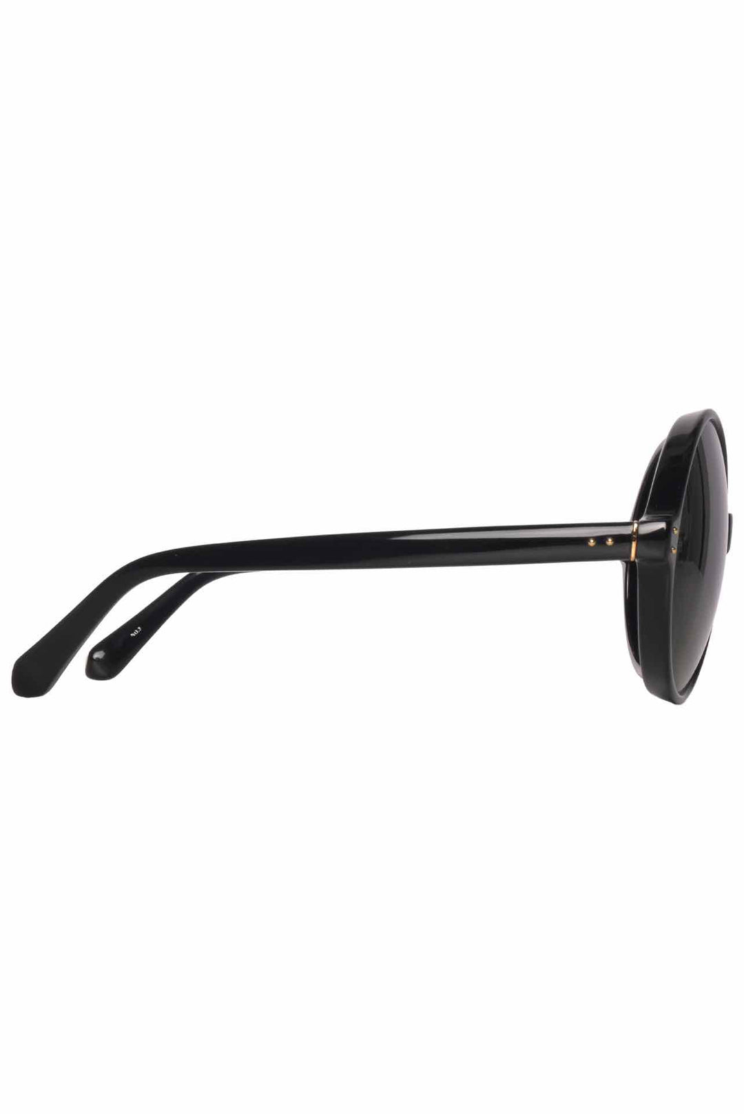 Linda Farrow Luxe Size OS Round Sunglasses