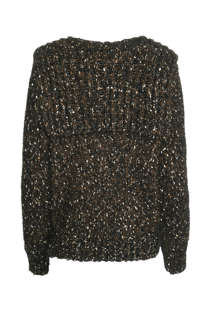 Chanel Size 34 Wool-Blend Knit Cardigan