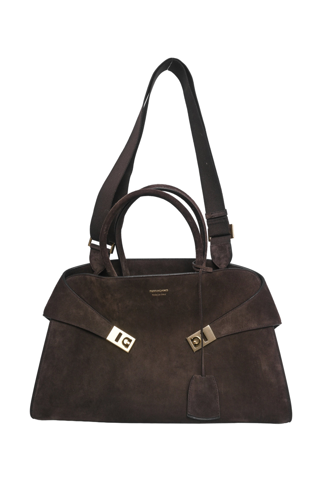 Salvatore Ferragamo Medium Hug Soft Tote