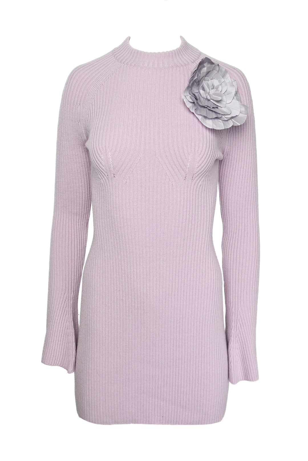 Blumarine Size 4 Knit Mini Dress