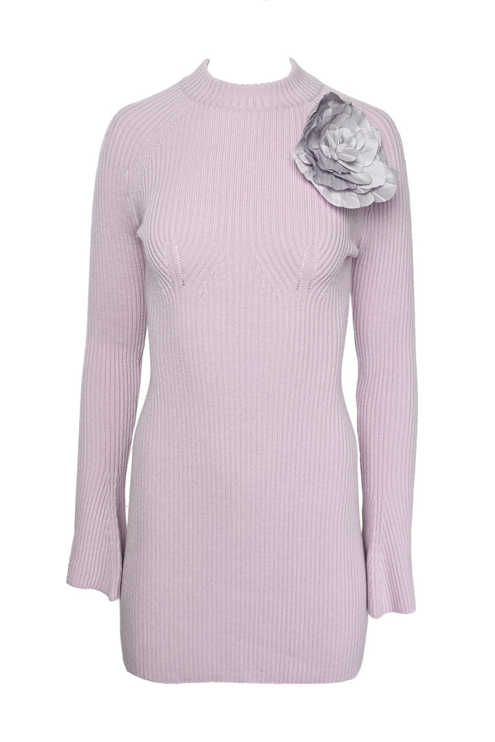 Blumarine Size 4 Knit Mini Dress