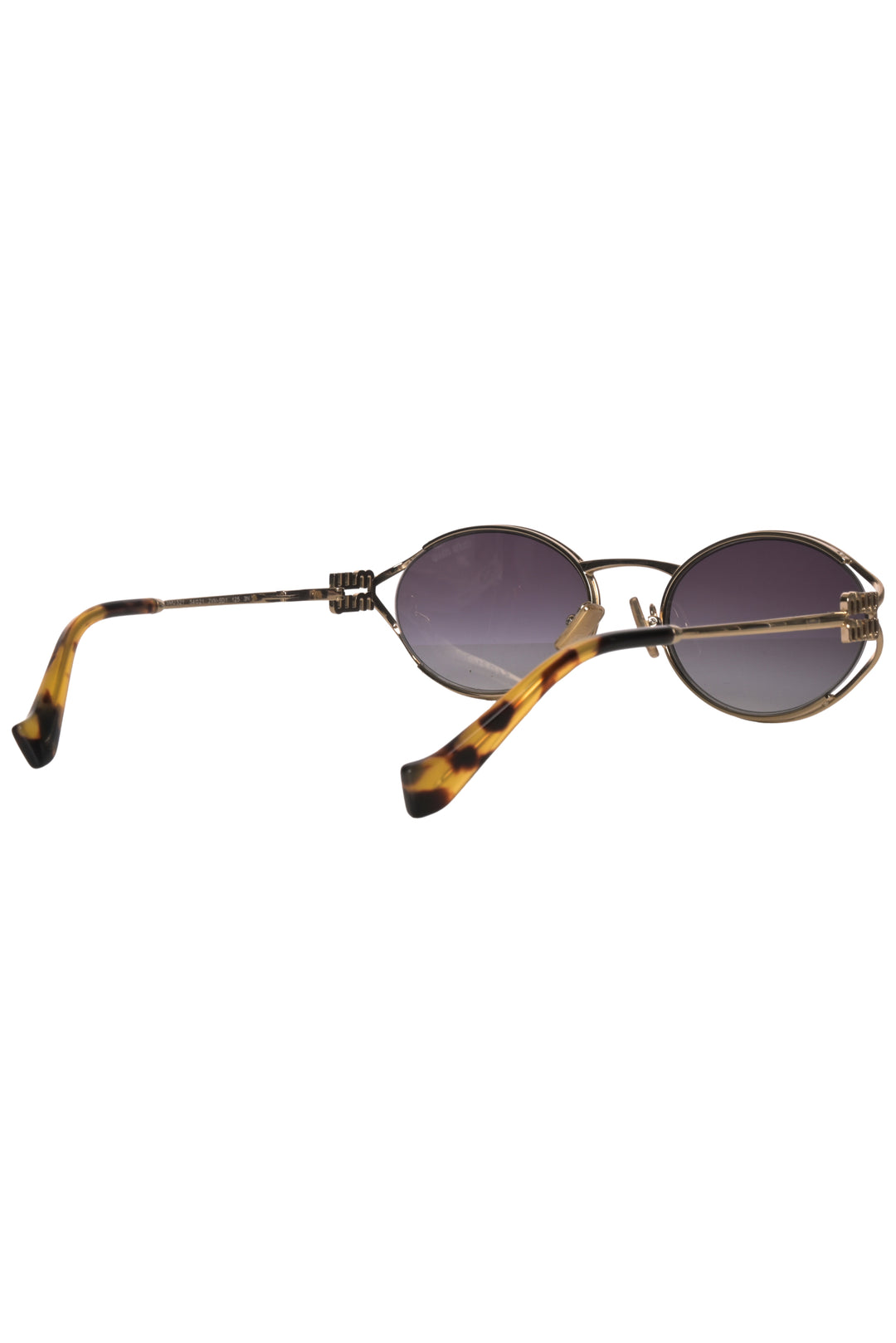 Miu Miu SMU 52Y Oval Sunglasses