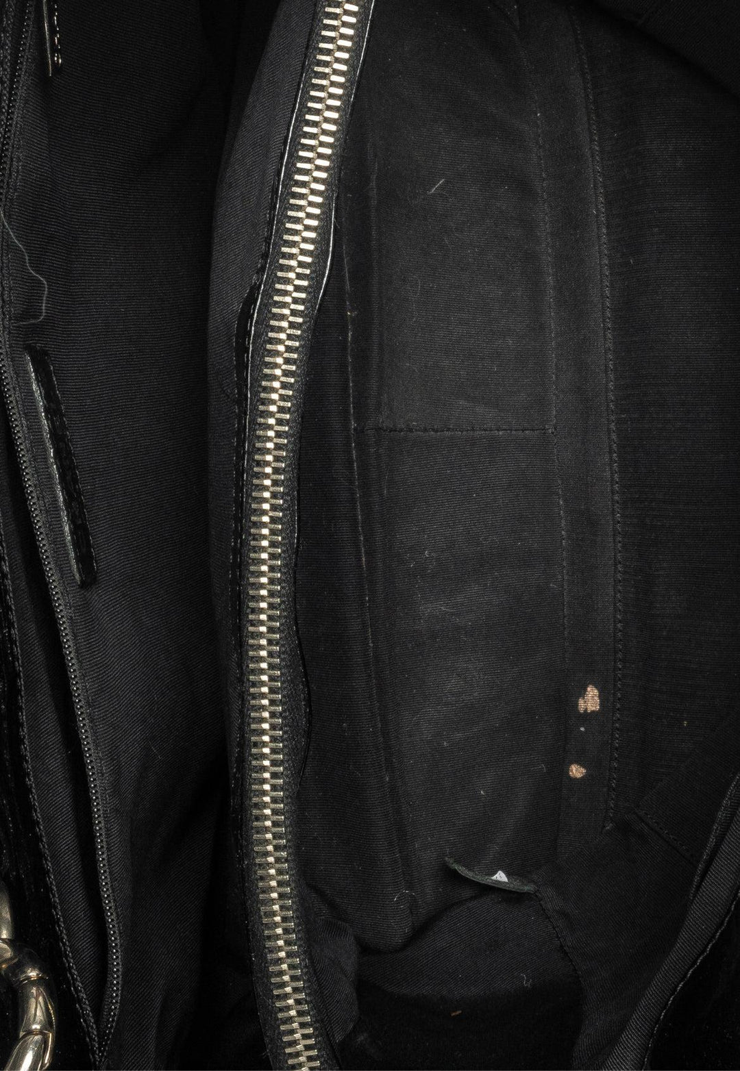 Chanel 2008 - 2009 Patent Leather Grand Shopping Tote