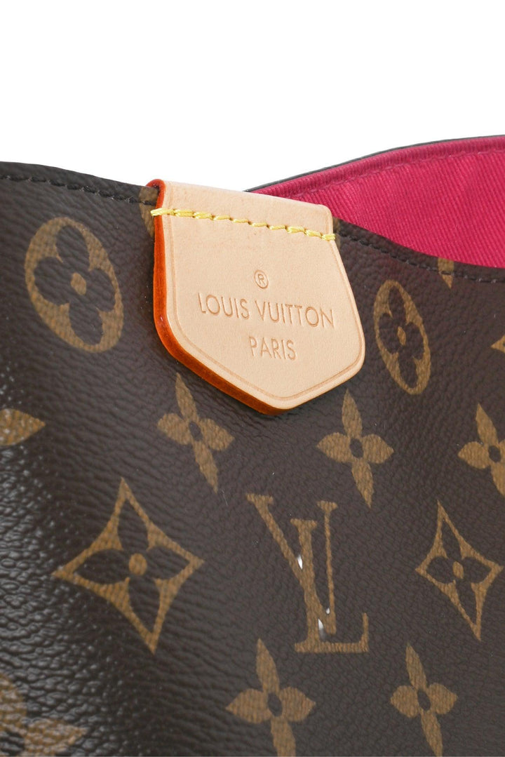 Louis Vuitton 2025 Monogram Graceful PM Hobo