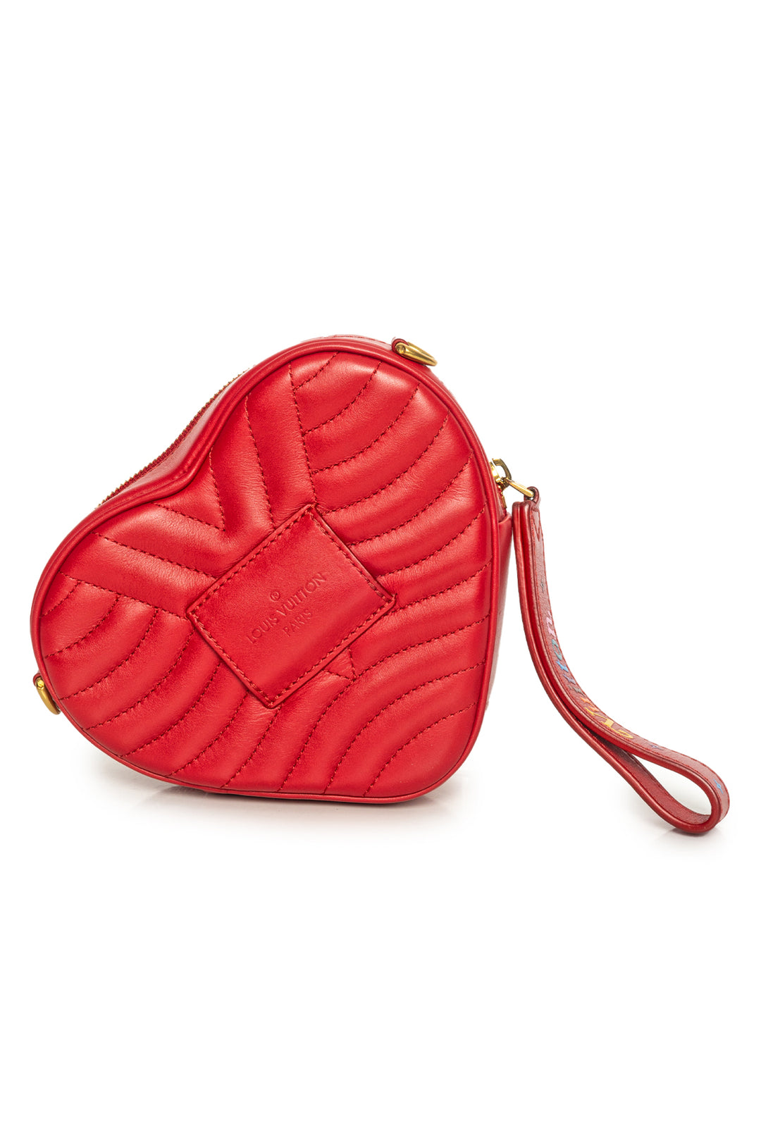 Louis Vuitton New Wave Love Lock Heart Crossbody Bag