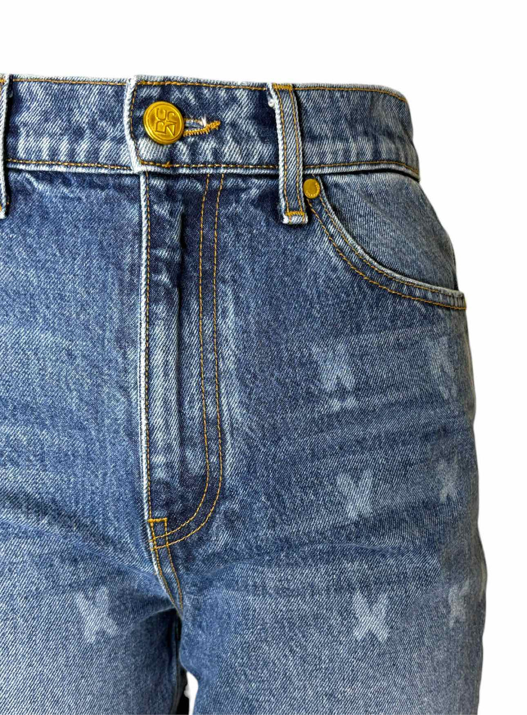 Ulla Johnson Pattern Size 26 Jeans