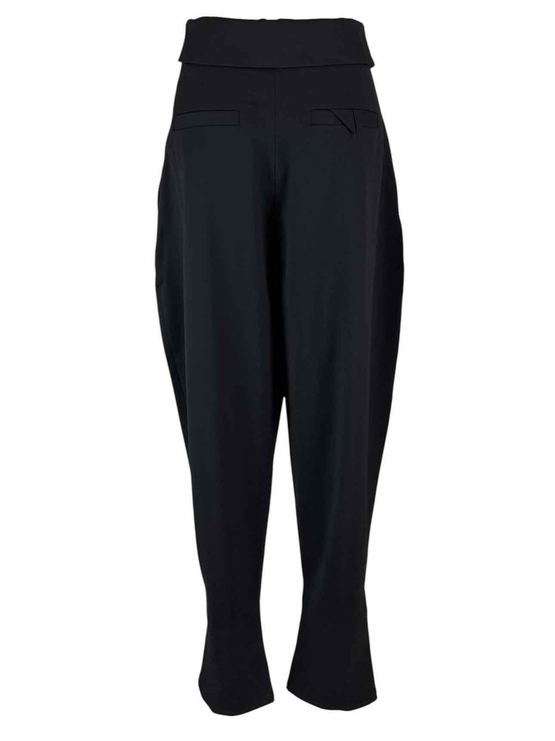 Proenza Schouler Size 6 Fold Over Wool Pants