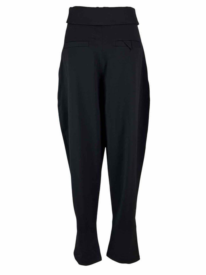 Proenza Schouler Size 6 Fold Over Wool Pants
