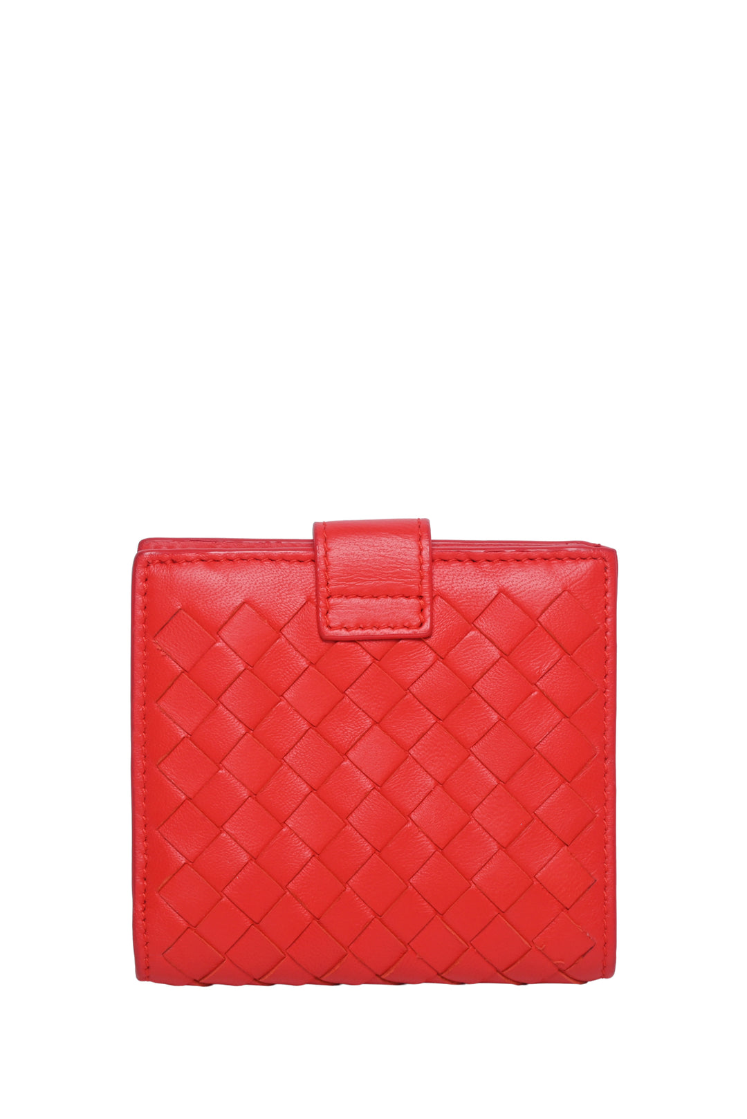 Bottega Veneta Intrecciato Small Bi-Fold Wallet