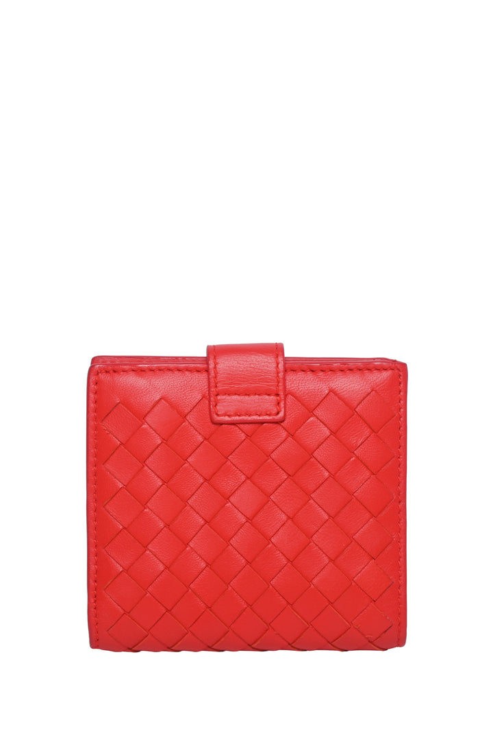 Bottega Veneta Intrecciato Small Bi-Fold Wallet