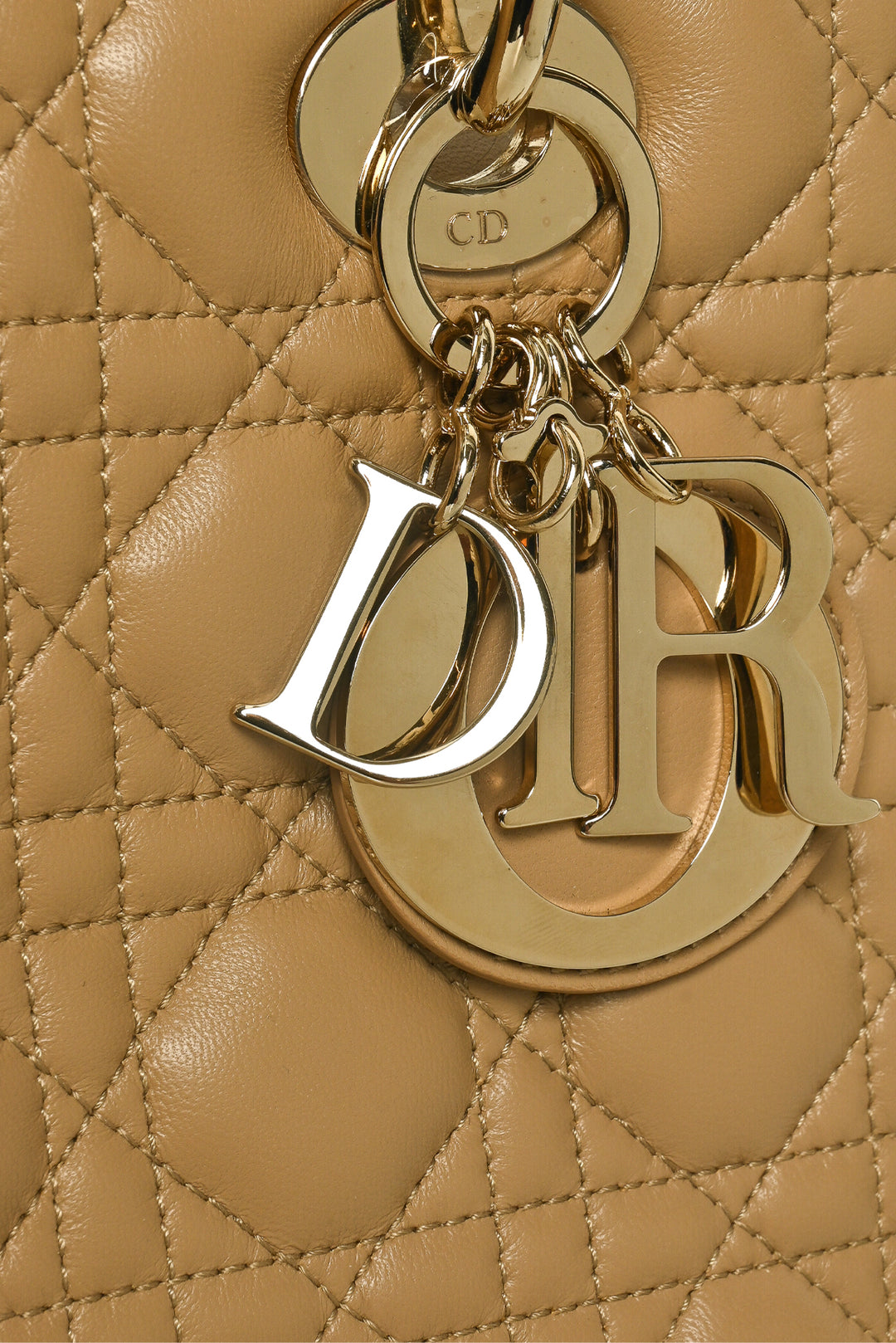 Dior 2011 Medium Lady Dior Bag