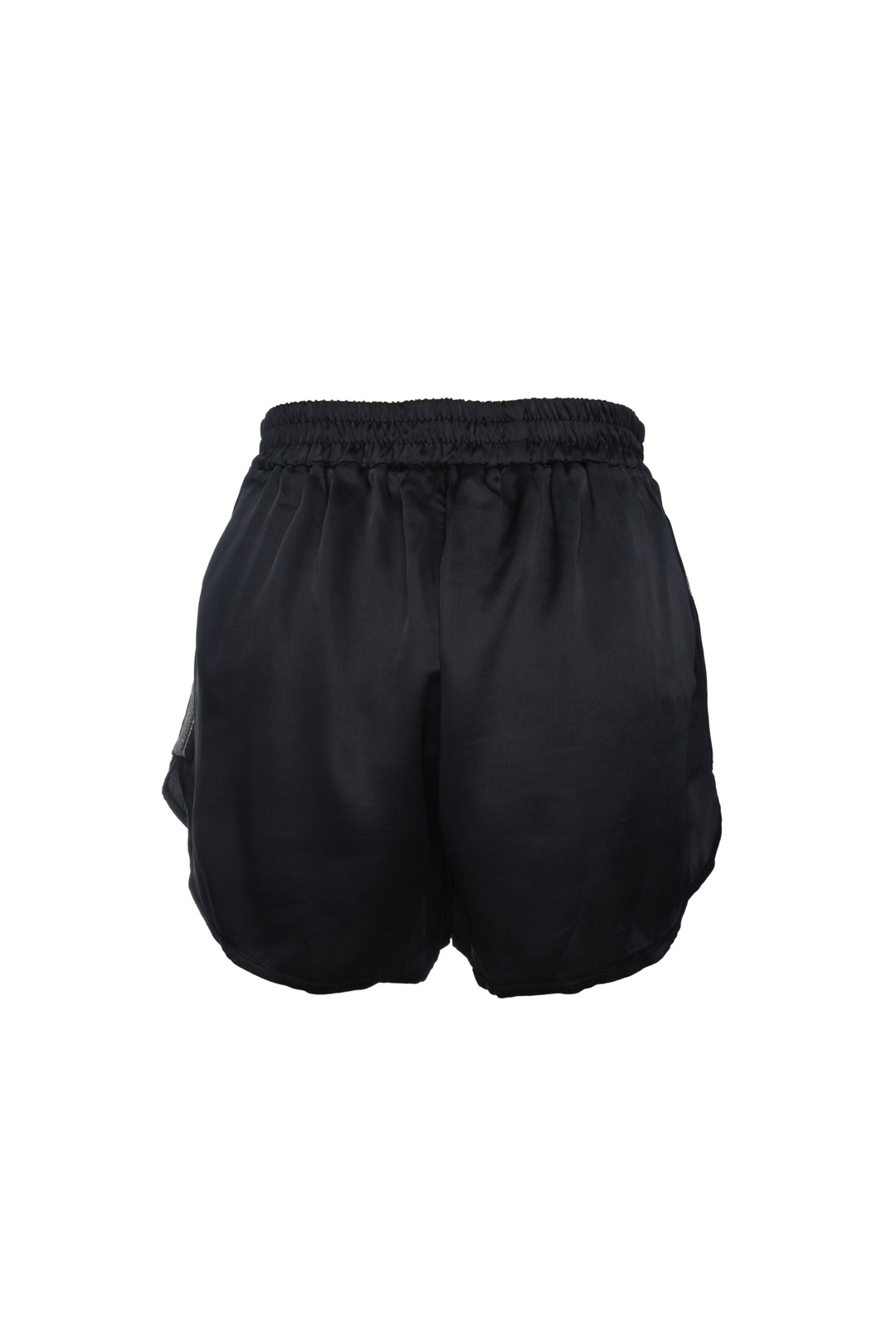 Brunello Cucinelli Size XS Monili Bead Cashmere & Silk Shorts