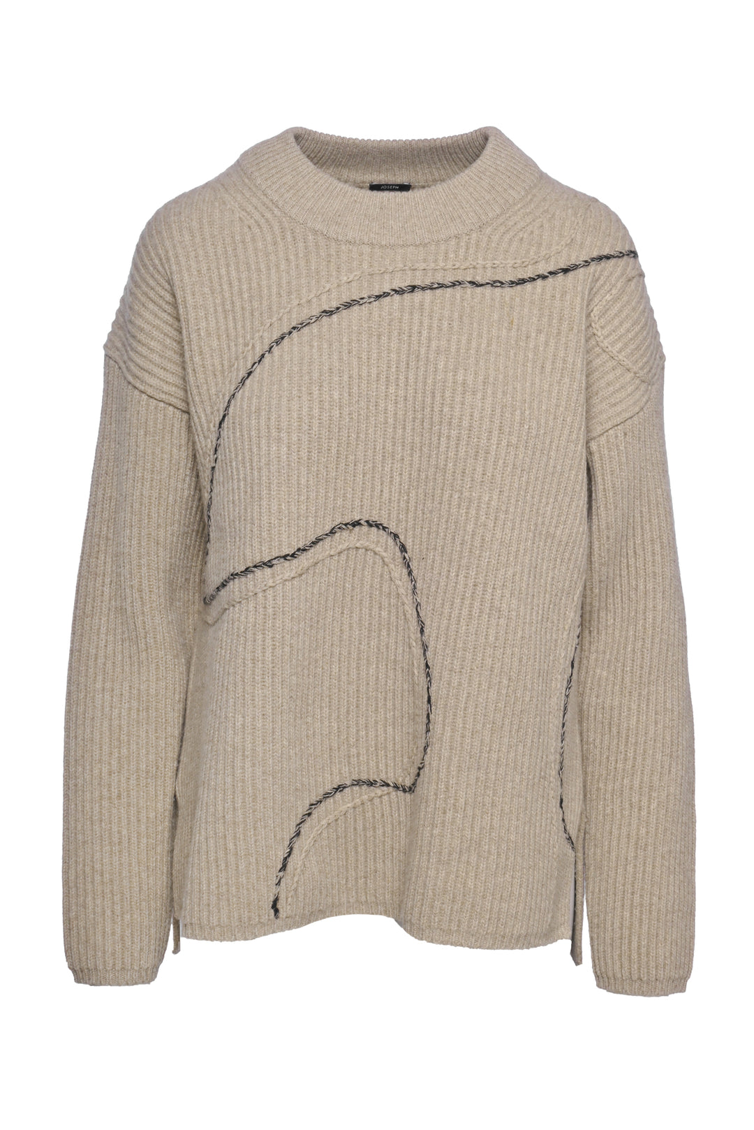 Joseph Size S Merino Wool Stitch Sweater