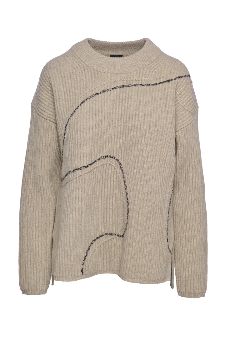 Joseph Size S Merino Wool Stitch Sweater