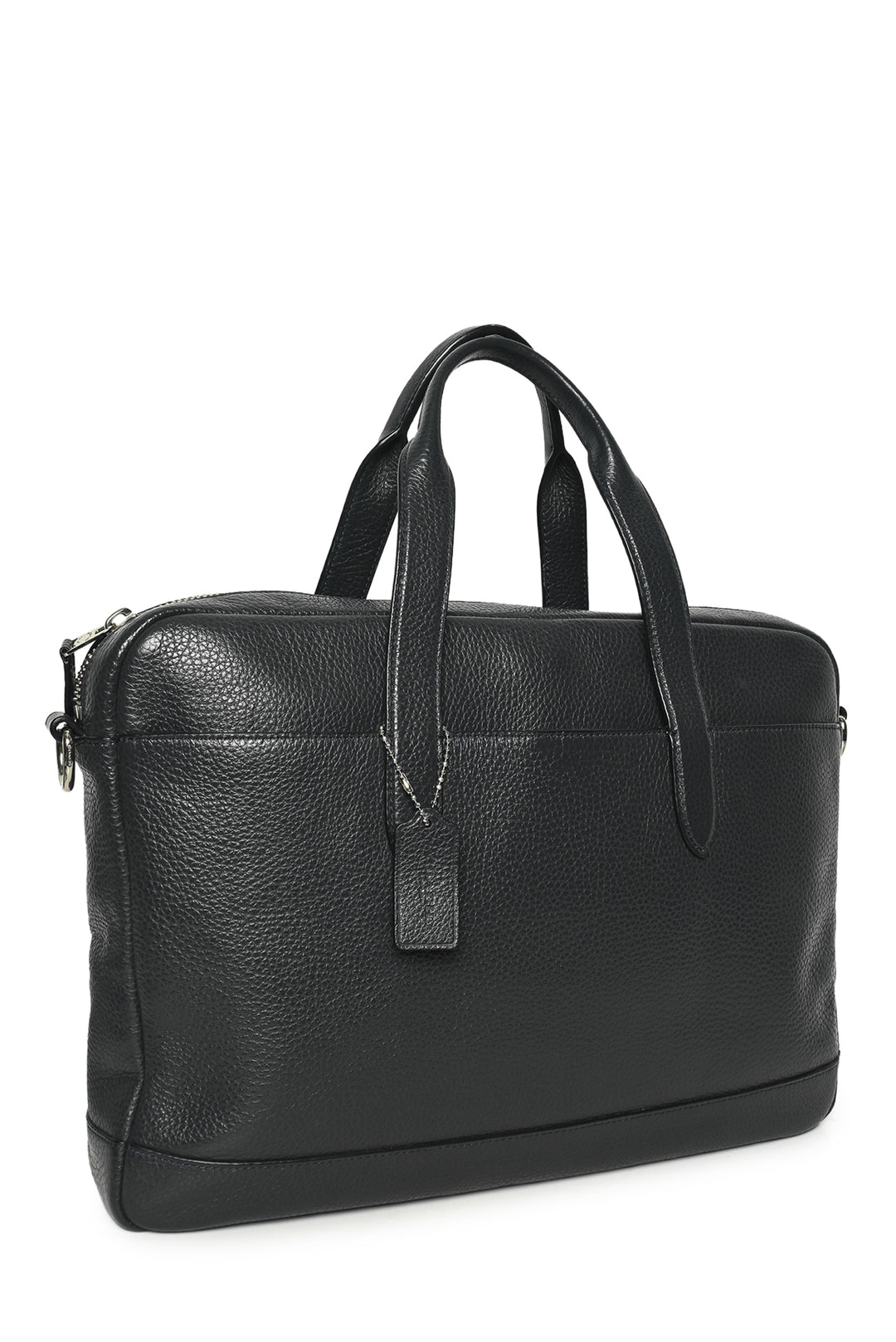 Coach Pebbled Leather Hamilton Briefcase