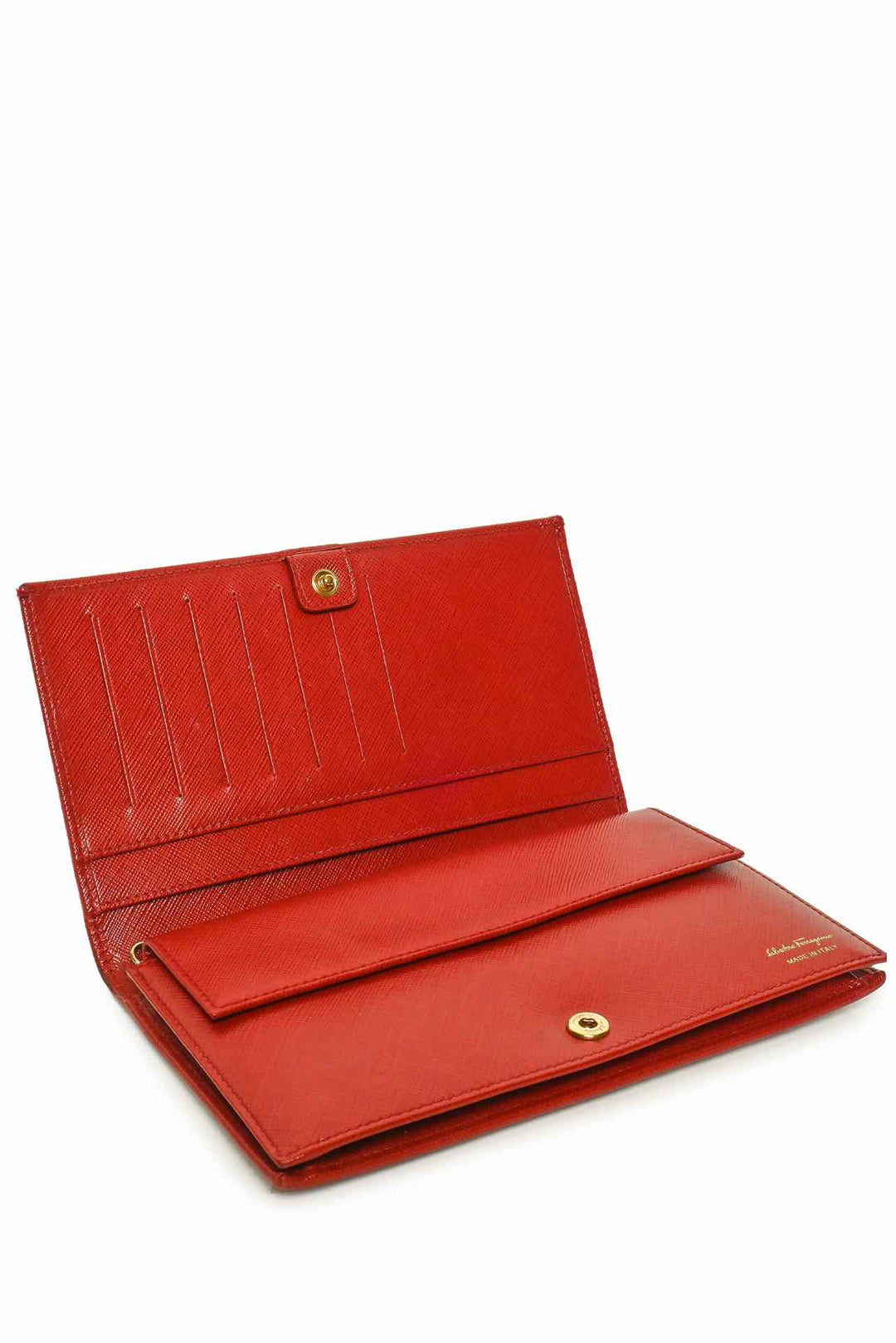 Salvatore Ferragamo Miss Vara Bow Wallet on Chain