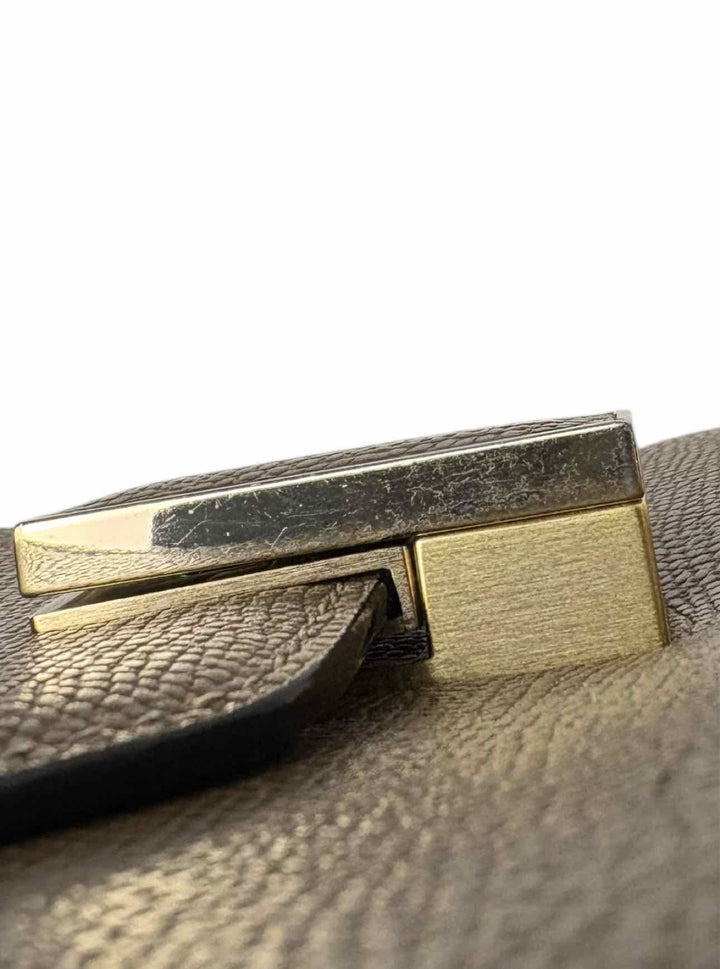 Valextra Iside Top Handle Mini Crossbody  Purse