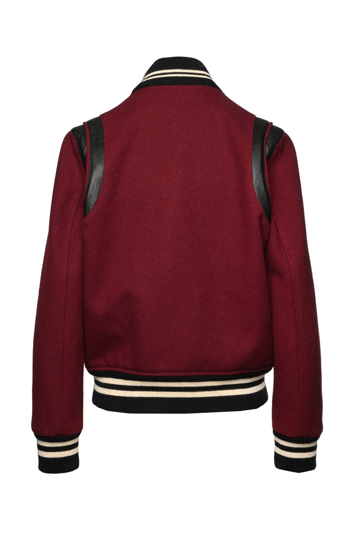 Saint Laurent Size 42 2014 Teddy Varsity Jacket
