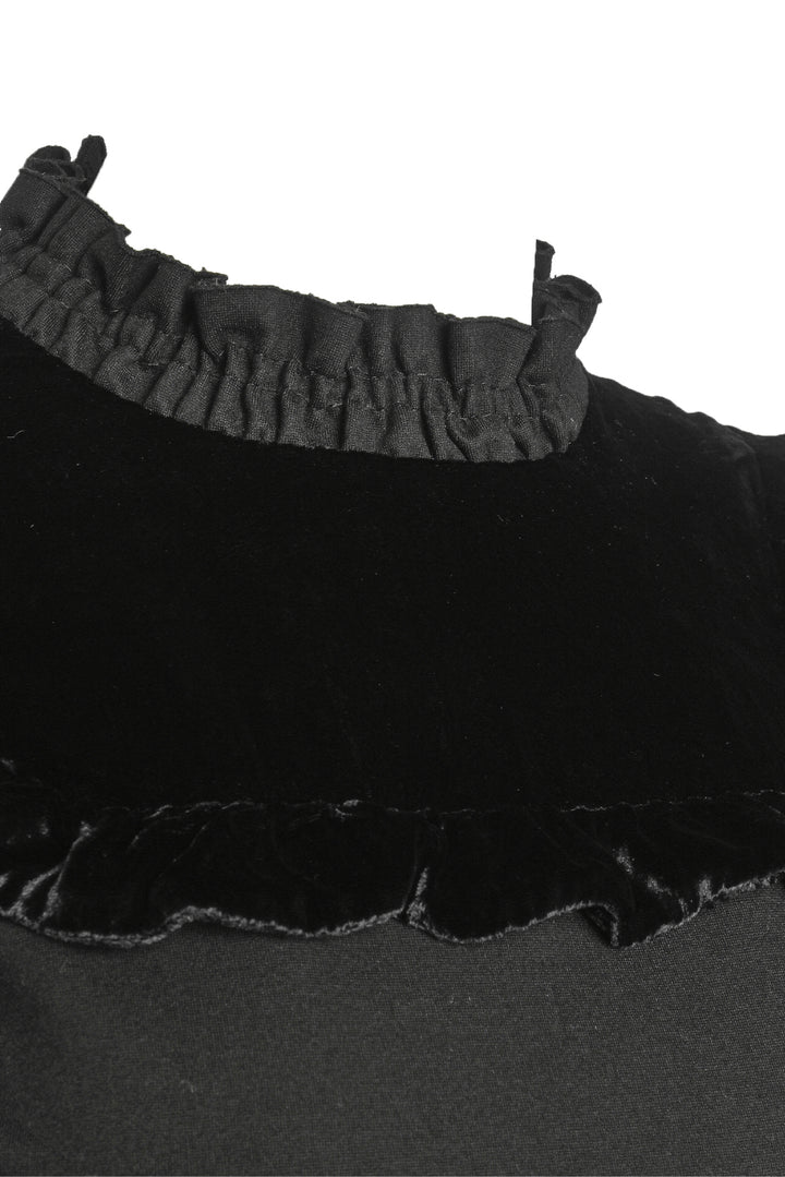 Red Valentino Size S Mock Neck Mini Dress