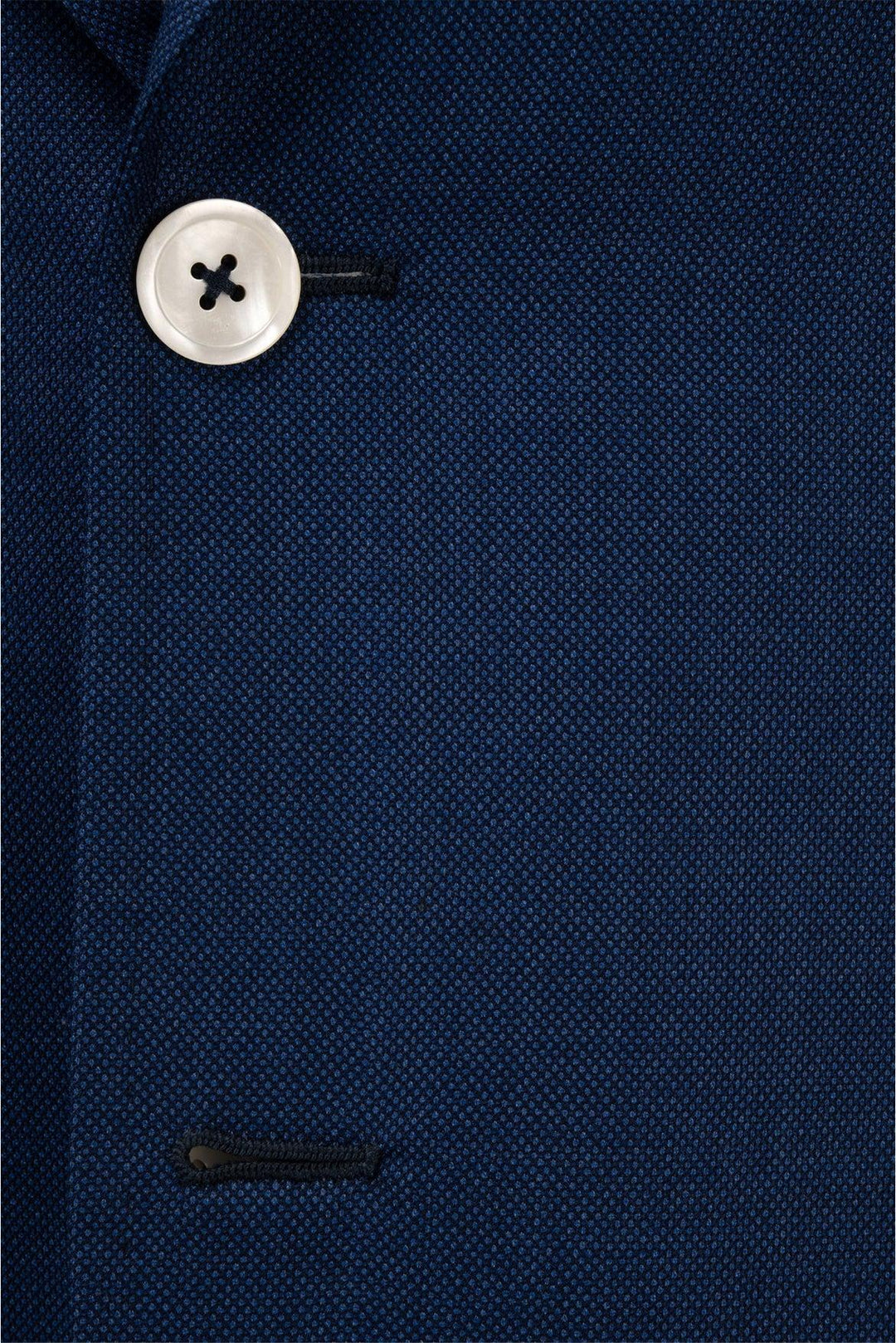 Isaia Size 40 Men's Wool & Silk Single Breasted Blazer