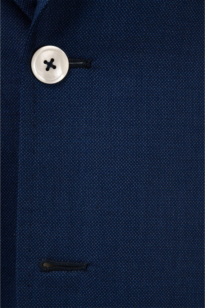 Isaia Size 40 Men's Wool & Silk Single Breasted Blazer