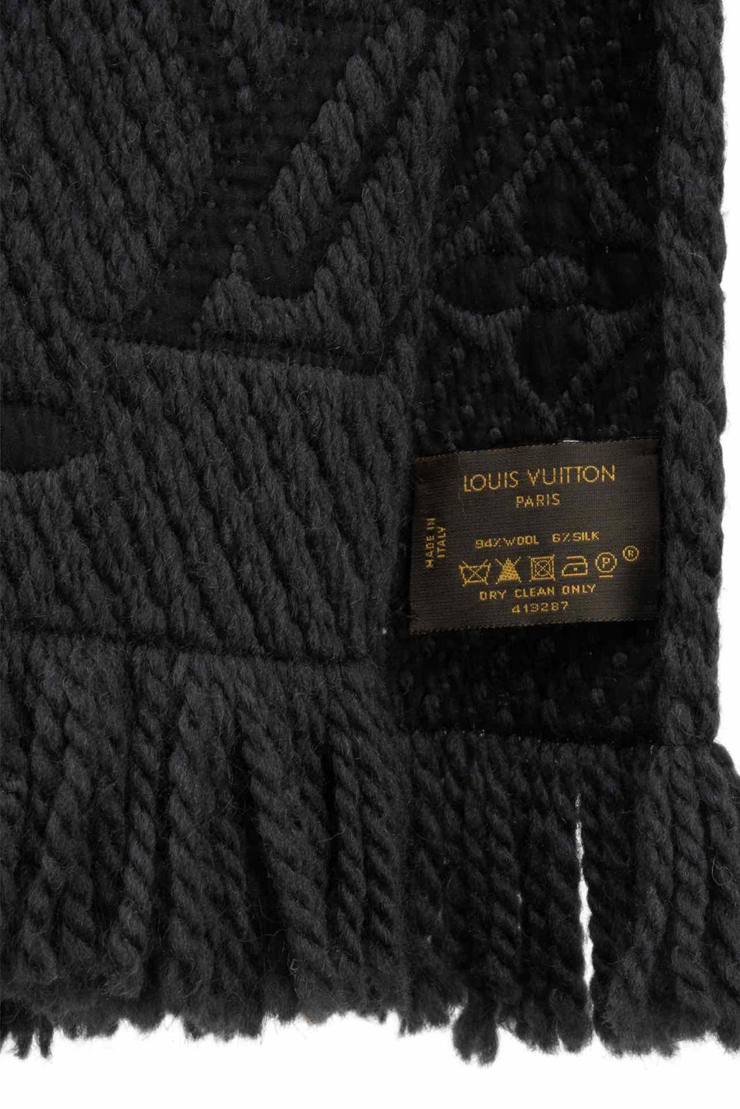 Louis Vuitton Logomania Scarf