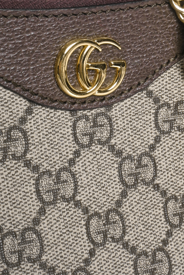 Gucci GG Supreme Small Ophidia Shoulder Bag