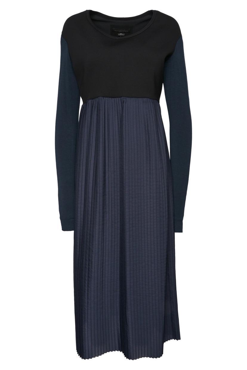 Marie Saint Pierre Size 1 Pleated Maxi Dress