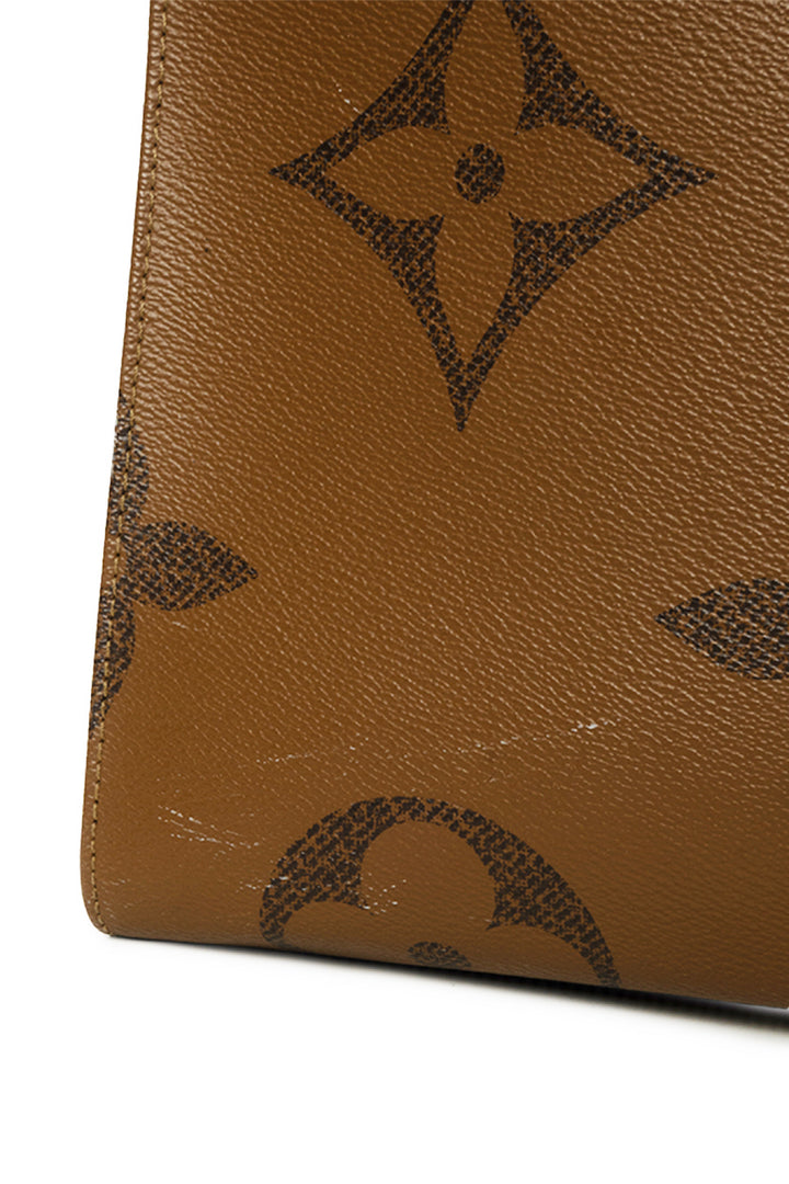 Louis Vuitton Reverse Monogram On The Go GM