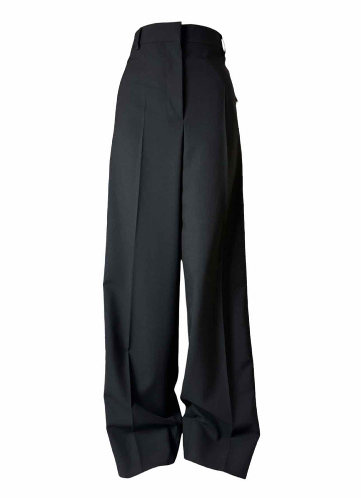 Stella Mccartney Size 42 Wool Tuxedo Pants