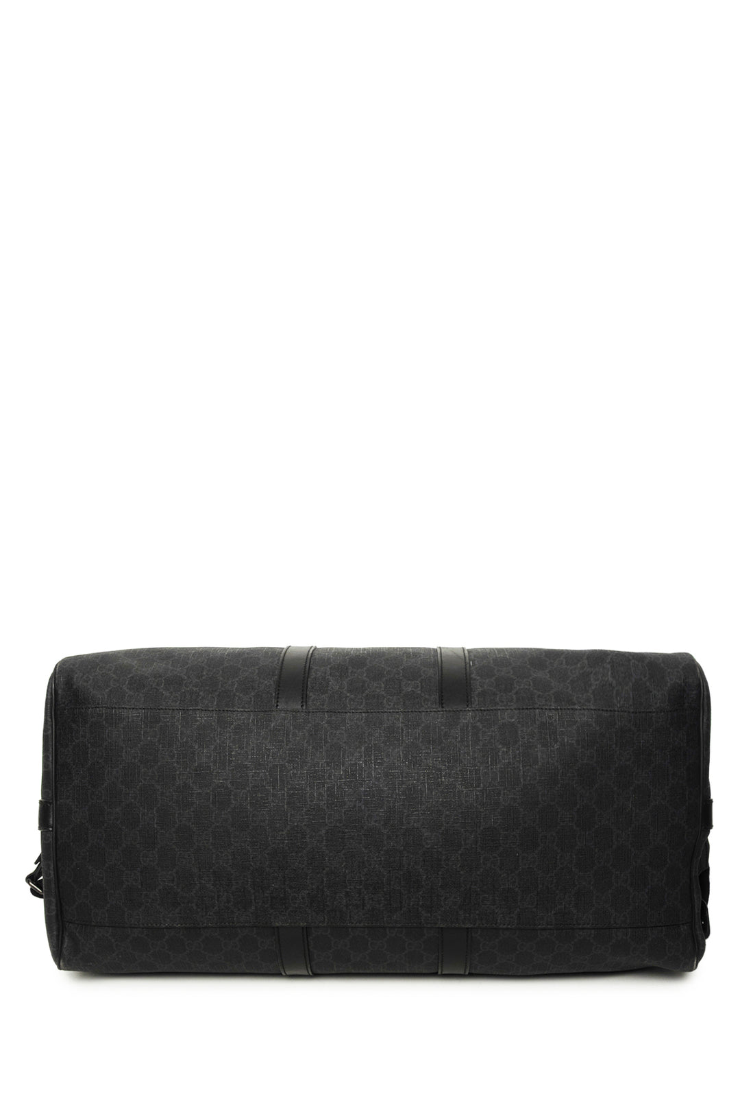 Gucci Duffle GG Supreme Canvas Carry-On Duffle Bag