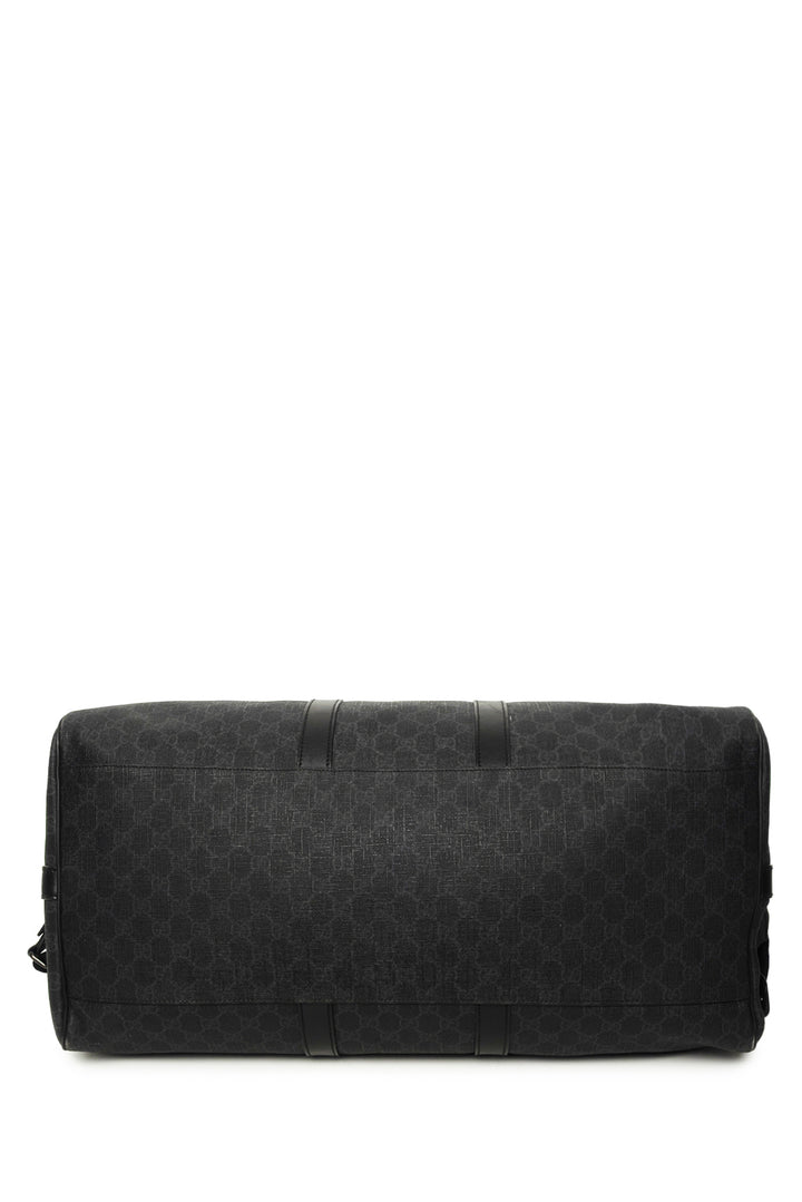 Gucci Duffle GG Supreme Canvas Carry-On Duffle Bag