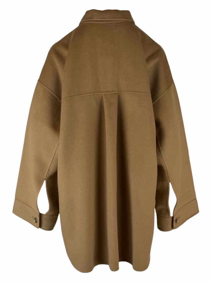 Toteme Size L Wool Tavola Shirt Jacket