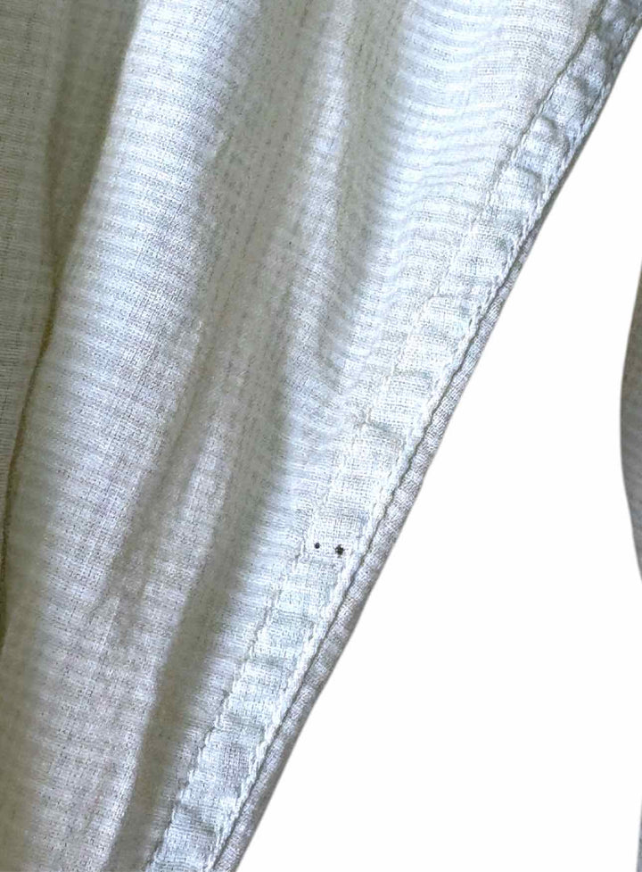 Magnolia Pearl Size OS Plaid Cotton Blouse