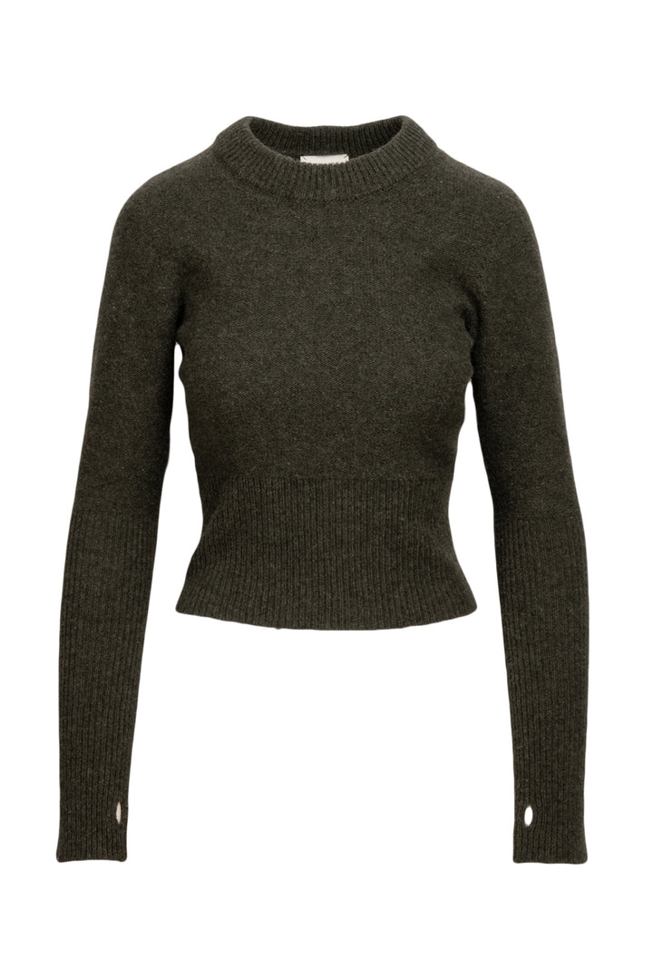 LEMAIRE Size S Fitted Wool Sweater