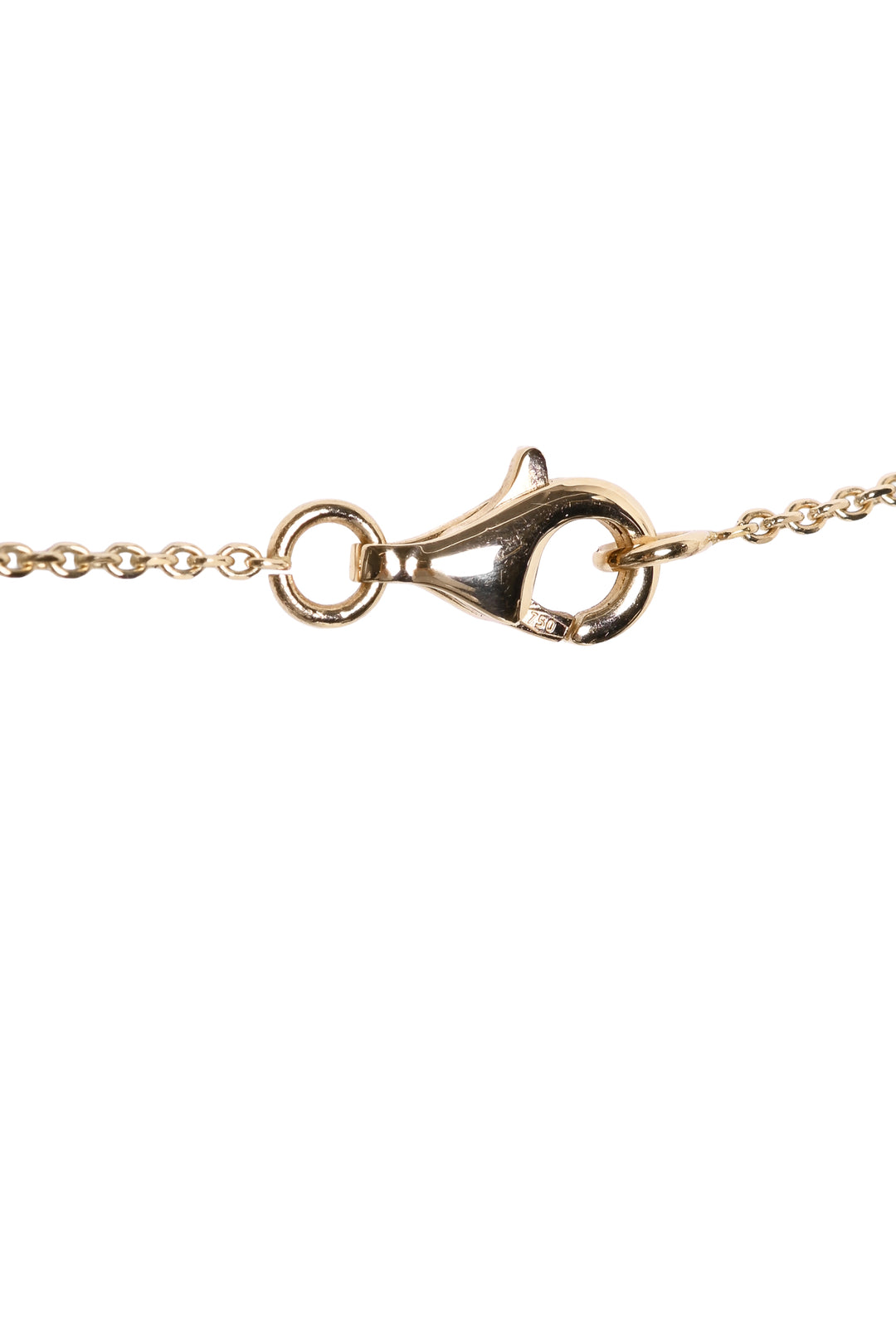 Chanel 18K Rose Gold & Diamond Extrait De Camelia Necklace