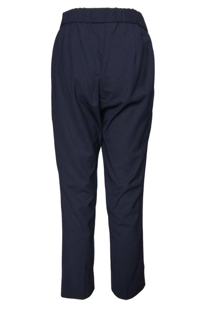 The Row Size M Escorial Wool Tapered Leg Pants