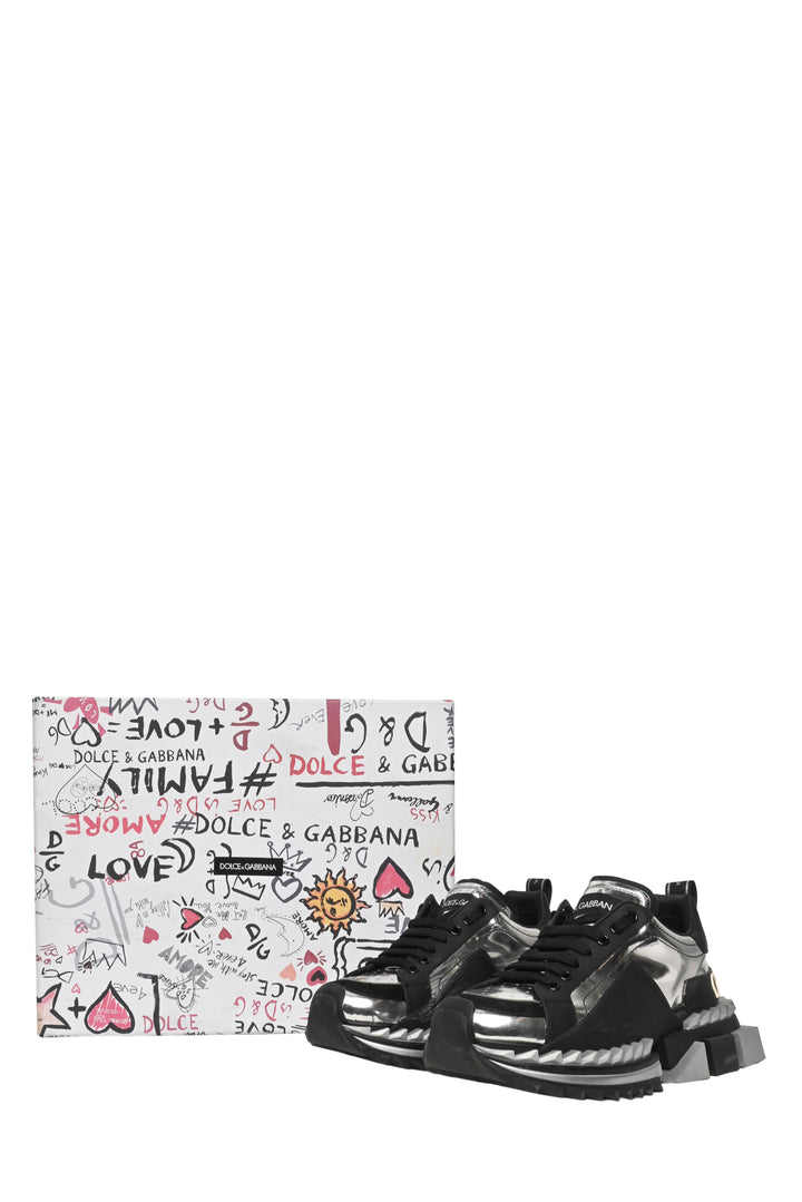 Dolce & Gabbana Size 38.5 Super Queen Sneaker