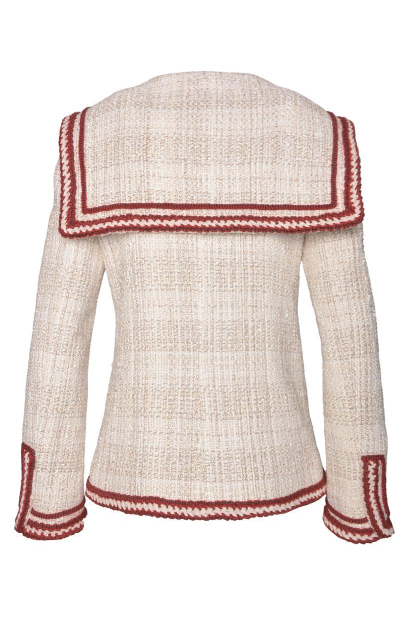 Chanel Size 36 2018 Paris-Hamburg Sailor Tweed Jacket