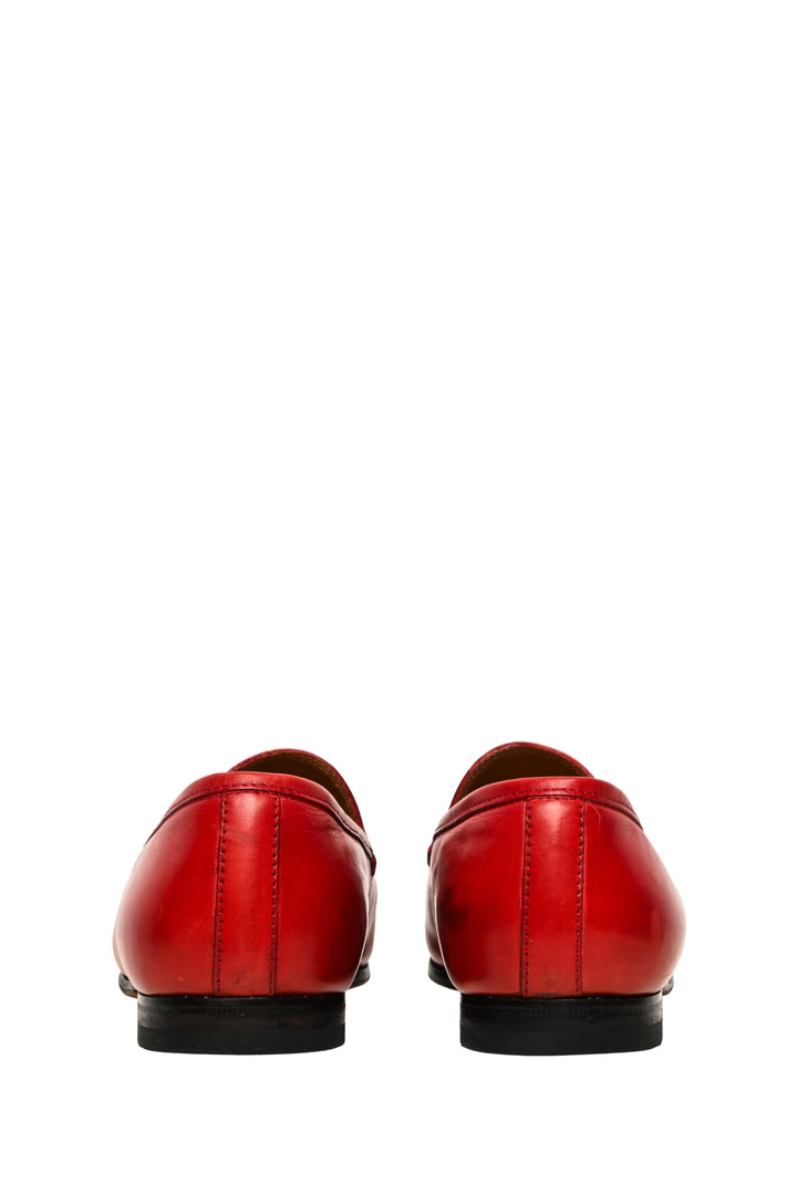 Gucci Size 38.5 Horsebit Loafers