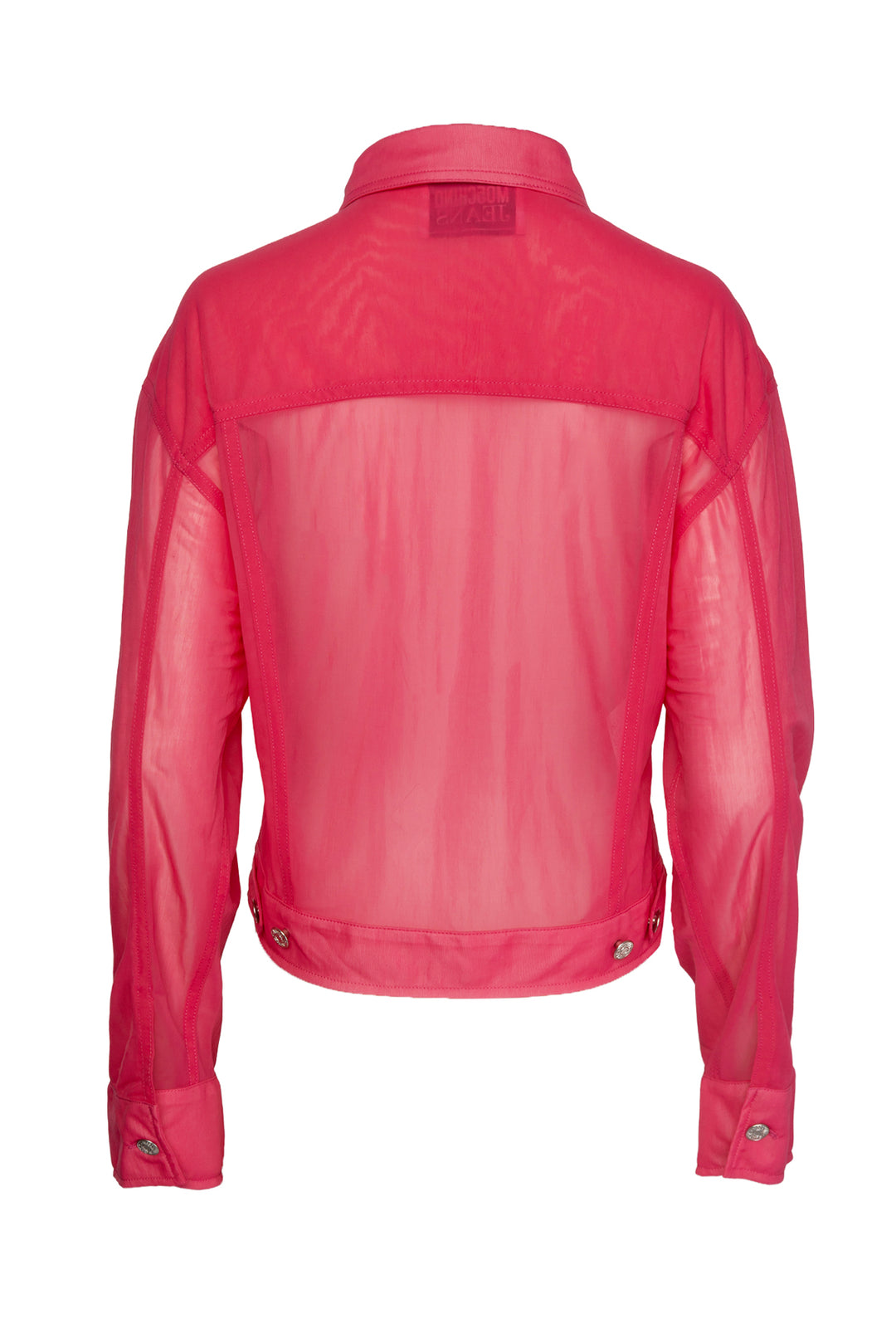 Moschino Jeans Size 6 Sheer Jacket