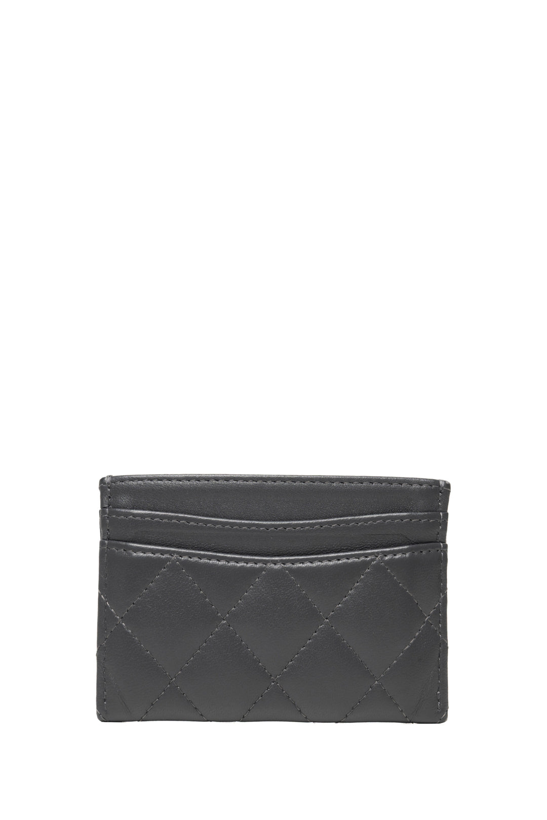 Chanel Calfskin CC Card Holder Wallet
