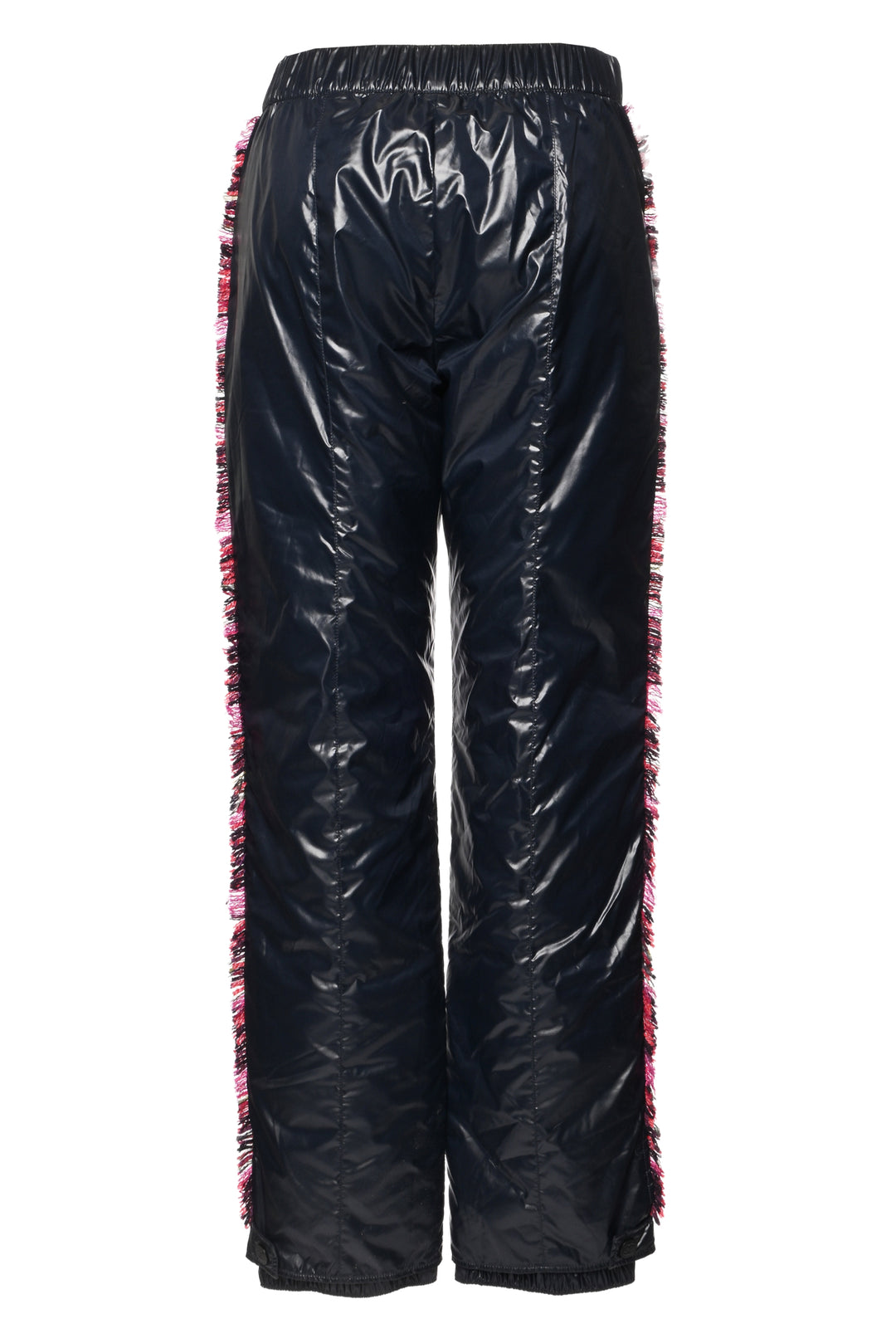 Chanel Size 36 Fringe Trim Padded Joggers