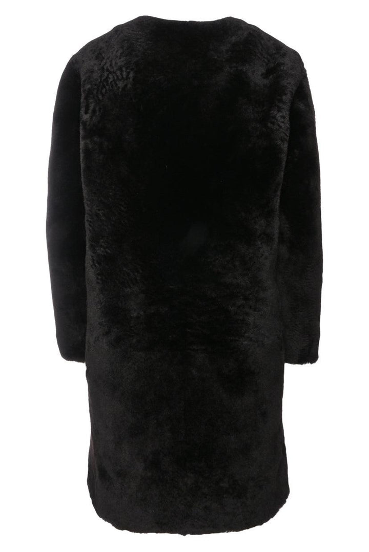 Club Monaco Size S Sheep Shearling Coat